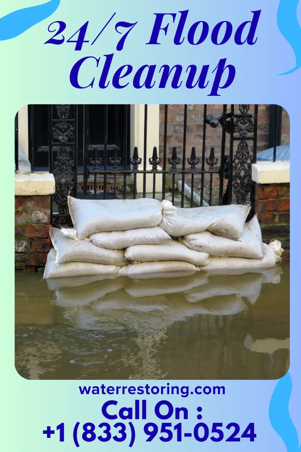 24/7 Flood Cleanup in Jacksonville, TX